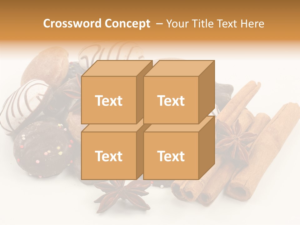 Nobody Dry Sweet PowerPoint Template