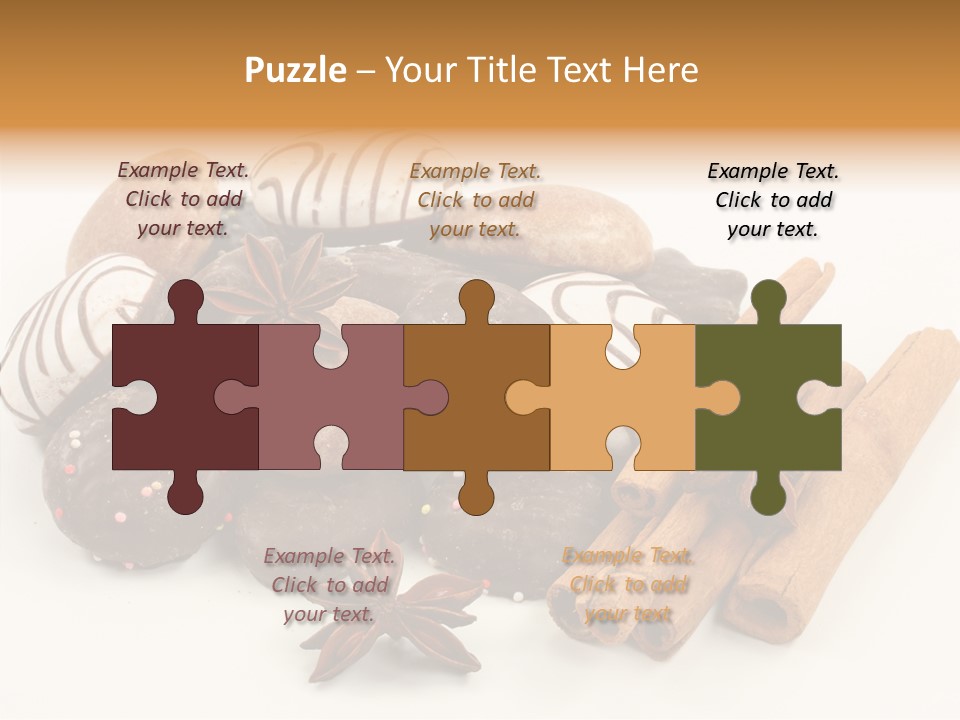 Nobody Dry Sweet PowerPoint Template