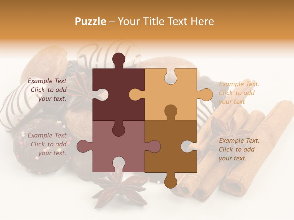 Nobody Dry Sweet PowerPoint Template