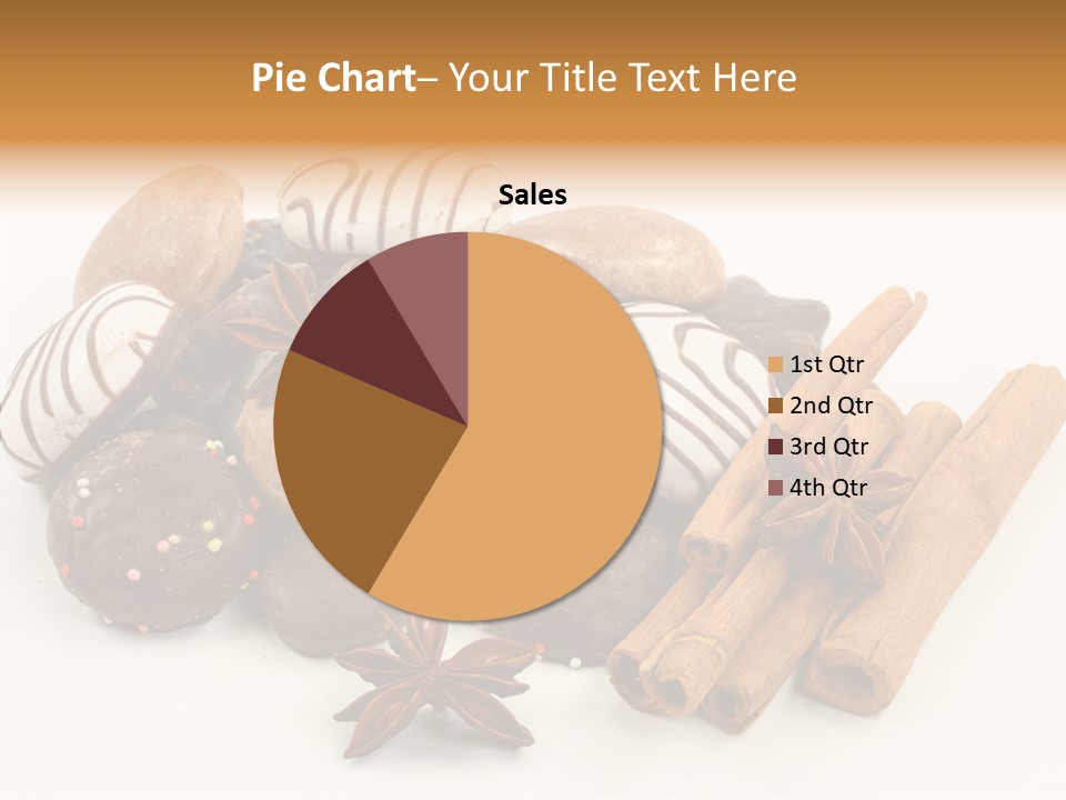 Nobody Dry Sweet PowerPoint Template