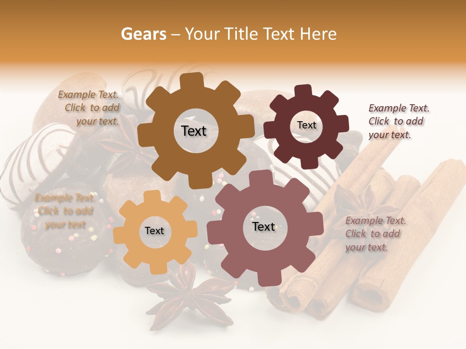 Nobody Dry Sweet PowerPoint Template