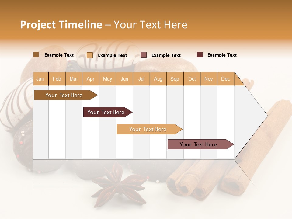 Nobody Dry Sweet PowerPoint Template