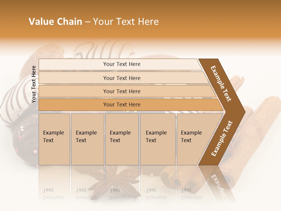 Nobody Dry Sweet PowerPoint Template