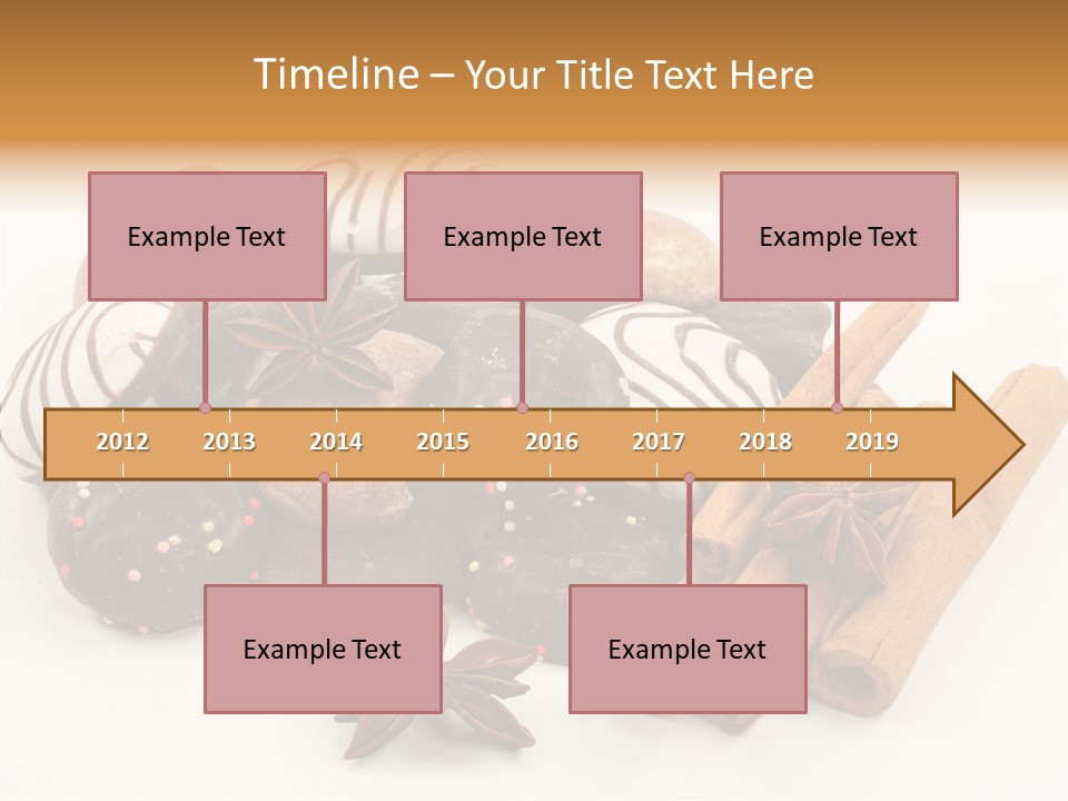 Nobody Dry Sweet PowerPoint Template