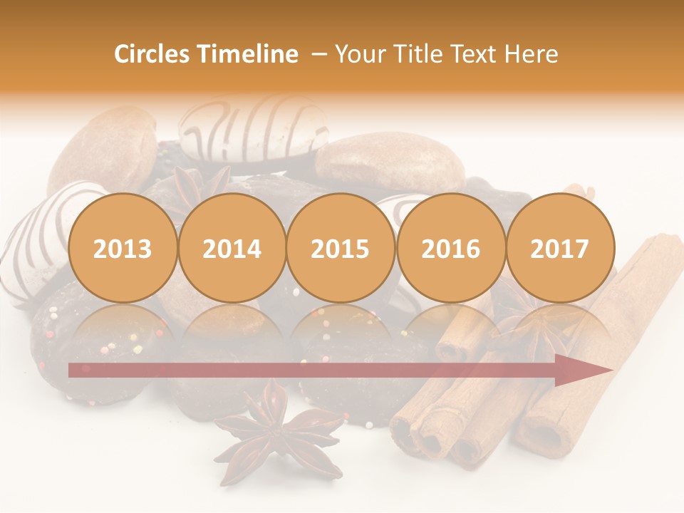 Nobody Dry Sweet PowerPoint Template