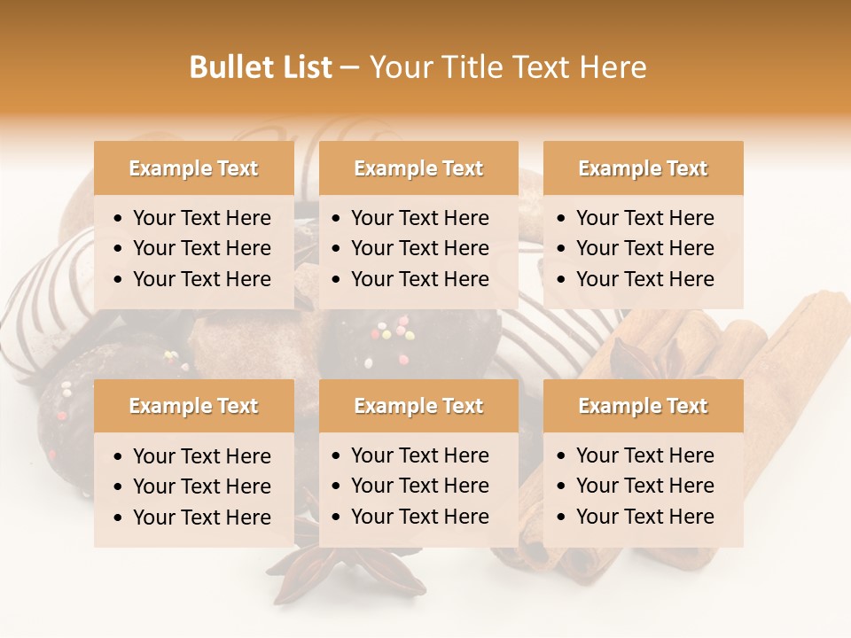 Nobody Dry Sweet PowerPoint Template