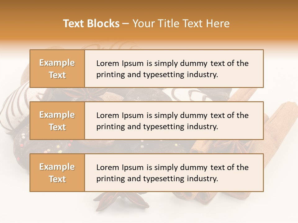 Nobody Dry Sweet PowerPoint Template