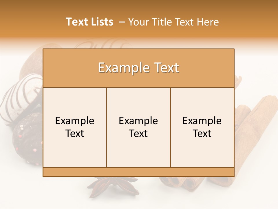 Nobody Dry Sweet PowerPoint Template