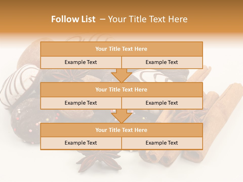 Nobody Dry Sweet PowerPoint Template