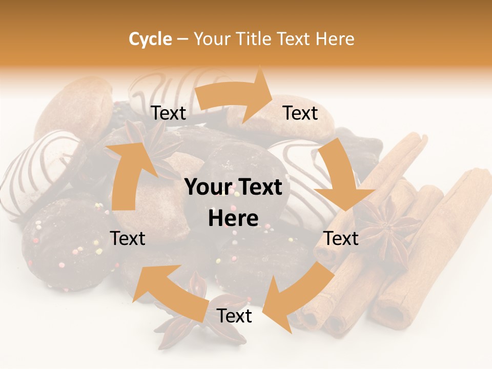 Nobody Dry Sweet PowerPoint Template