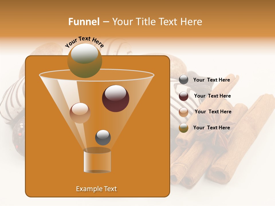 Nobody Dry Sweet PowerPoint Template