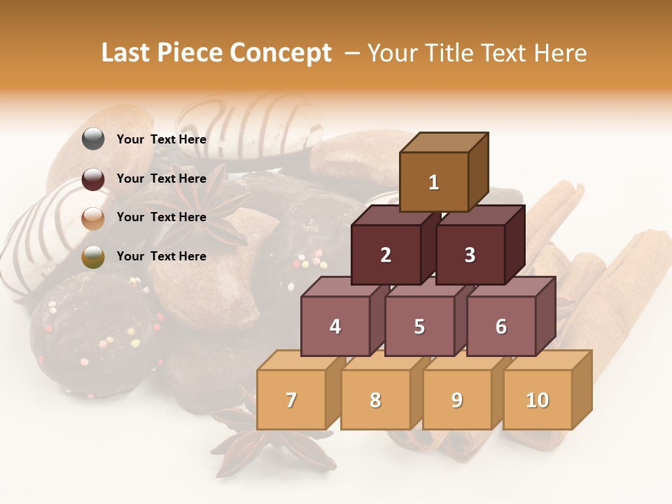 Nobody Dry Sweet PowerPoint Template