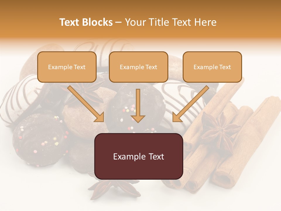 Nobody Dry Sweet PowerPoint Template