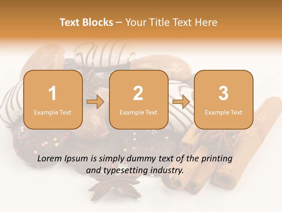 Nobody Dry Sweet PowerPoint Template