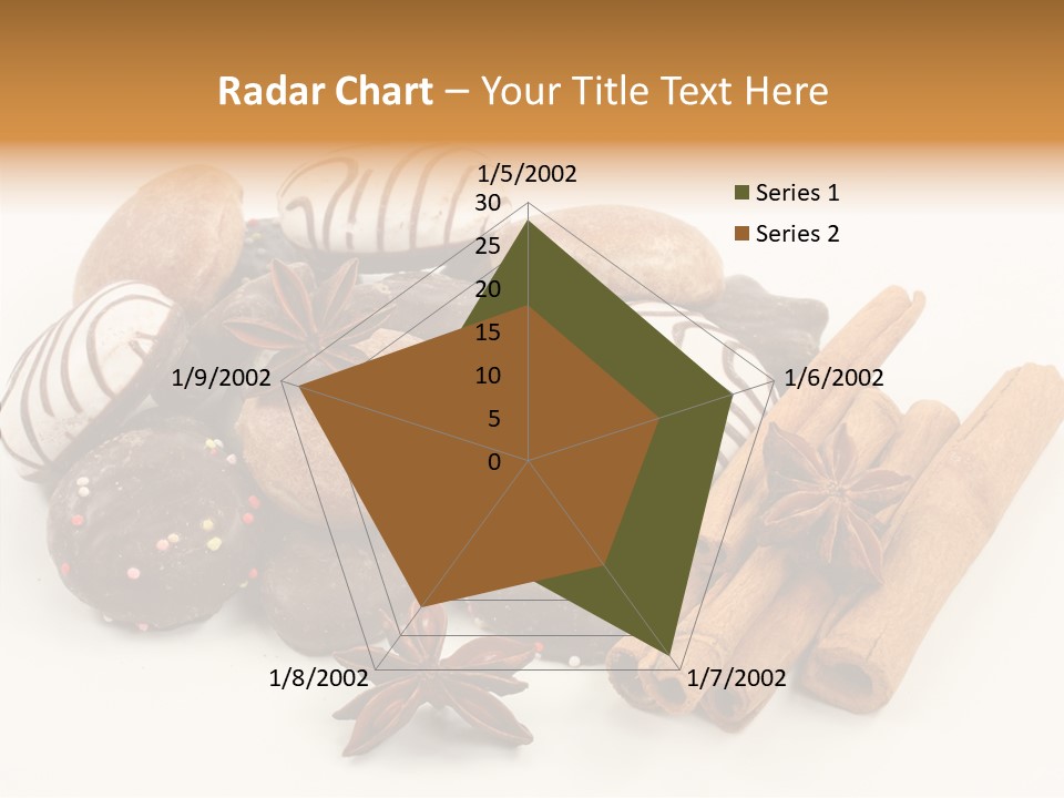 Nobody Dry Sweet PowerPoint Template