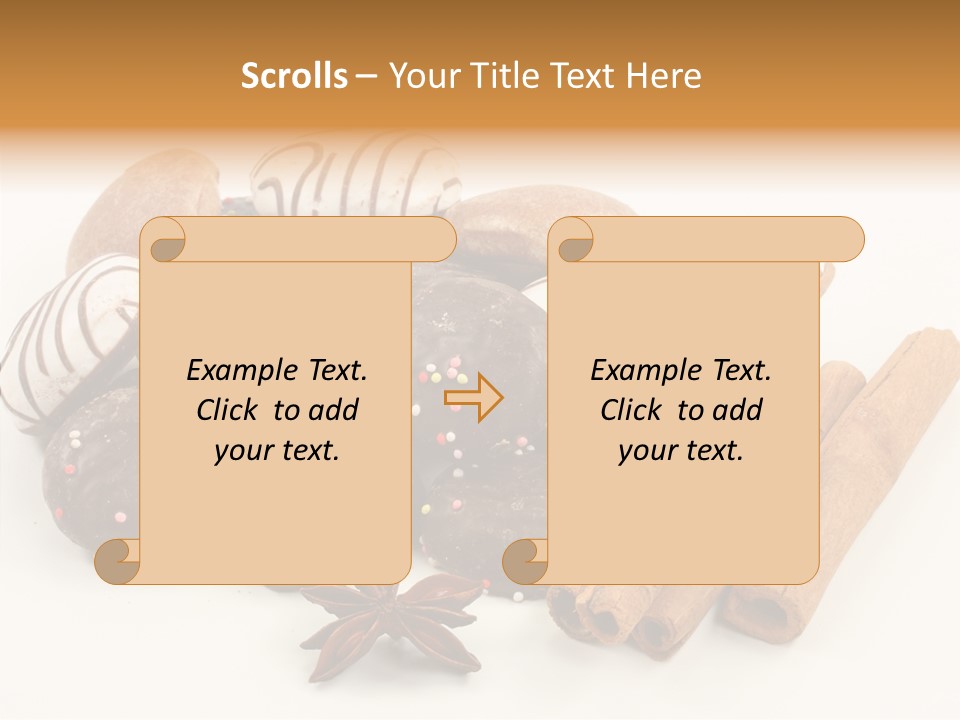 Nobody Dry Sweet PowerPoint Template