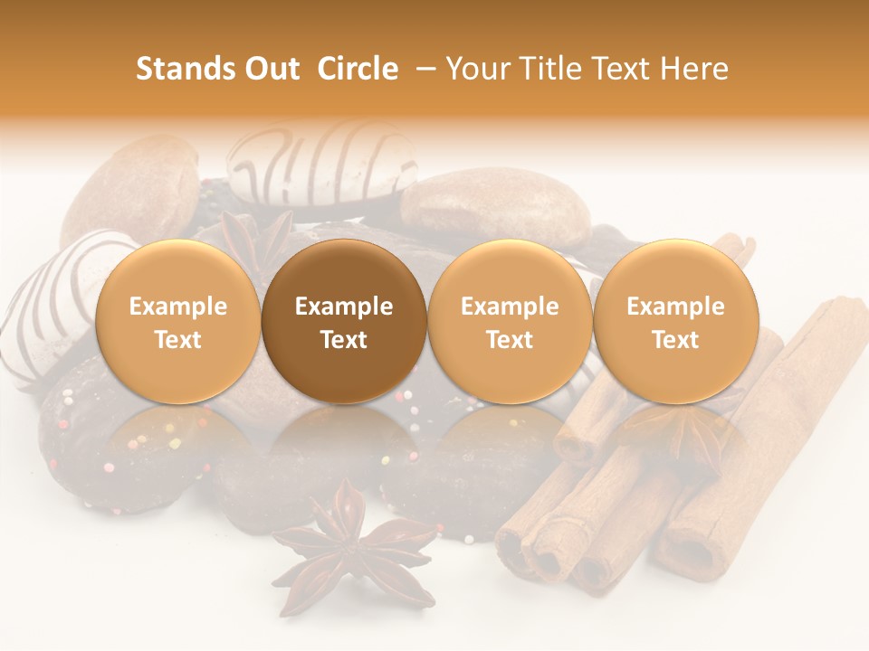 Nobody Dry Sweet PowerPoint Template