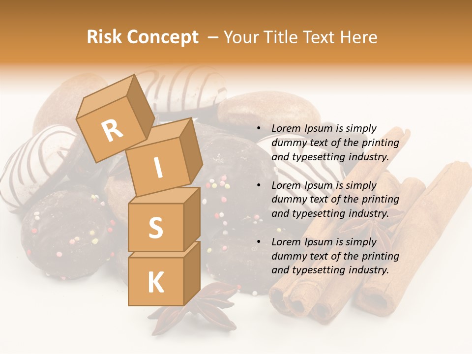 Nobody Dry Sweet PowerPoint Template