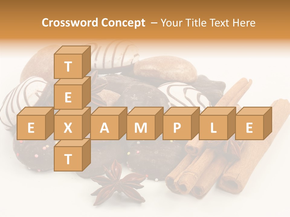 Nobody Dry Sweet PowerPoint Template