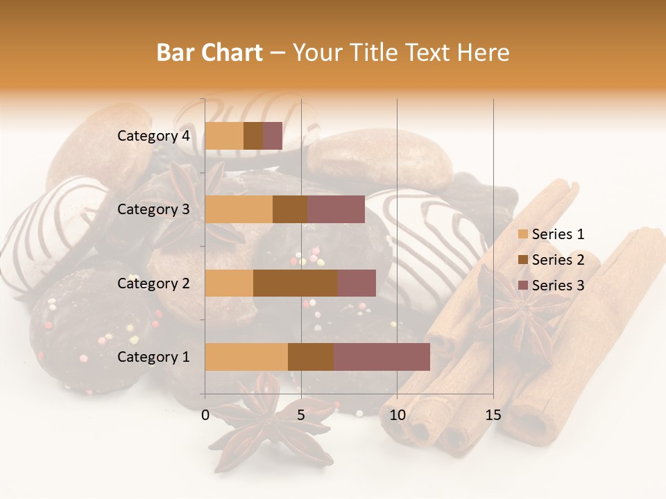 Nobody Dry Sweet PowerPoint Template