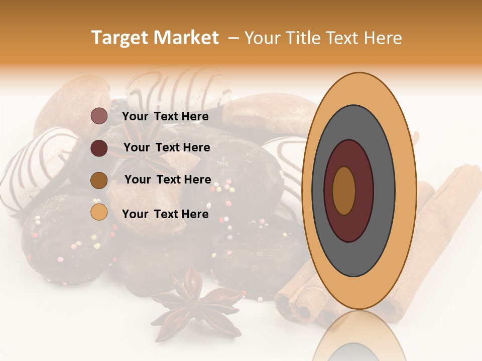 Nobody Dry Sweet PowerPoint Template