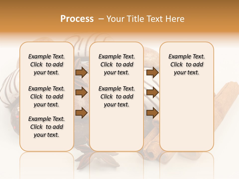 Nobody Dry Sweet PowerPoint Template