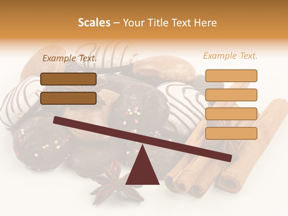 Nobody Dry Sweet PowerPoint Template