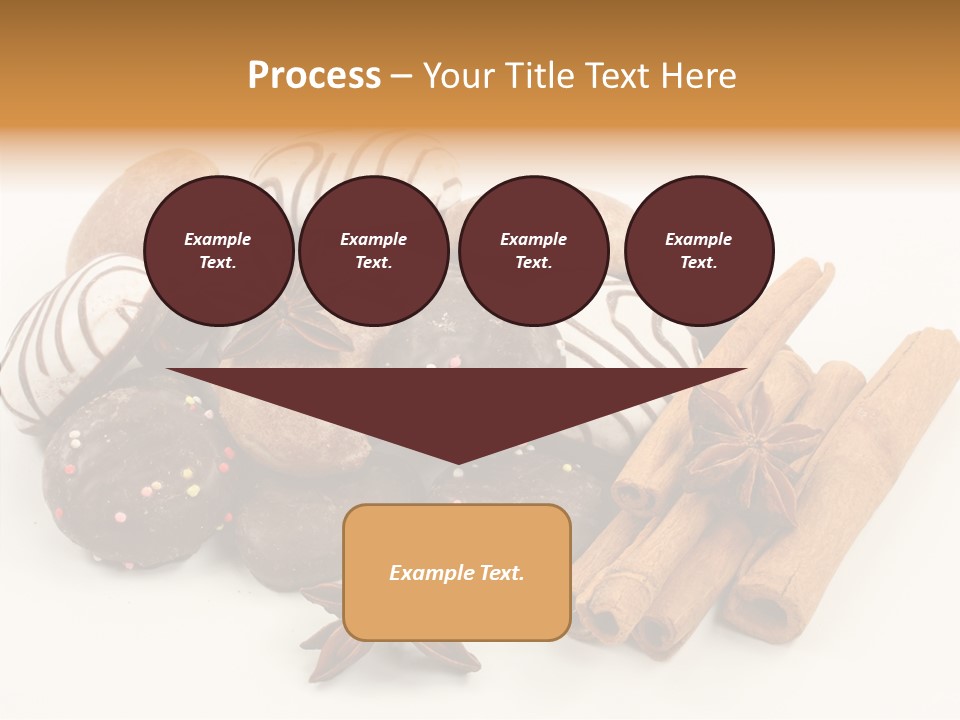 Nobody Dry Sweet PowerPoint Template