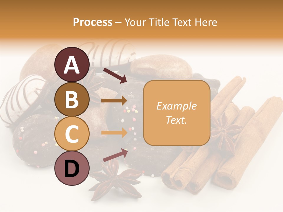 Nobody Dry Sweet PowerPoint Template