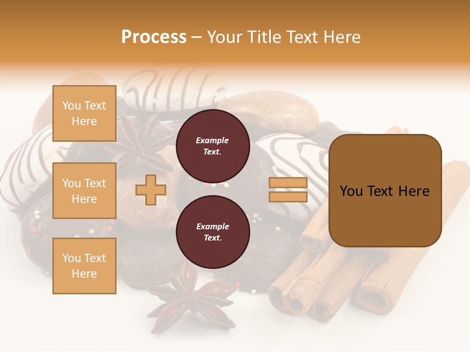 Nobody Dry Sweet PowerPoint Template