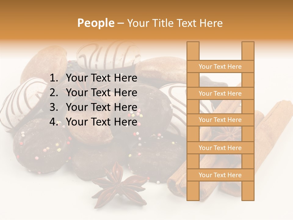 Nobody Dry Sweet PowerPoint Template
