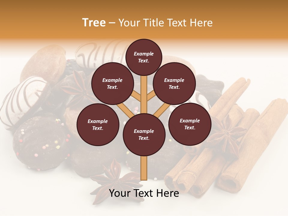 Nobody Dry Sweet PowerPoint Template