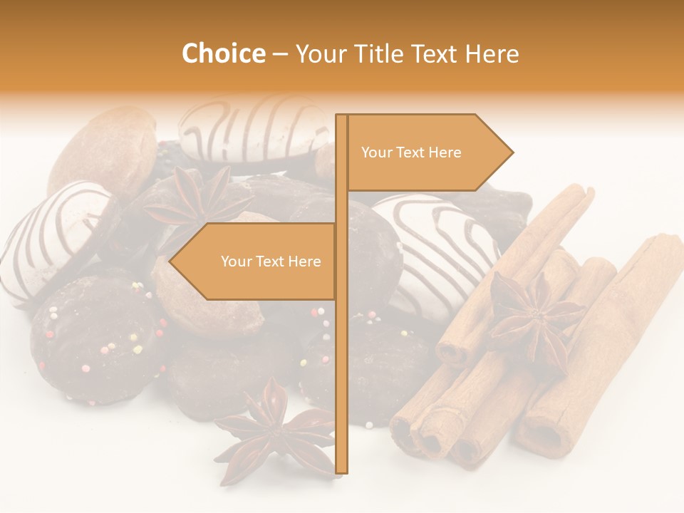 Nobody Dry Sweet PowerPoint Template