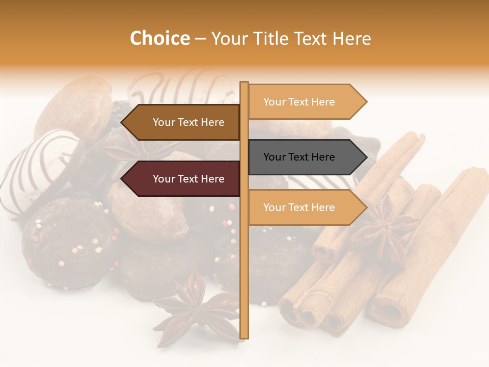 Nobody Dry Sweet PowerPoint Template