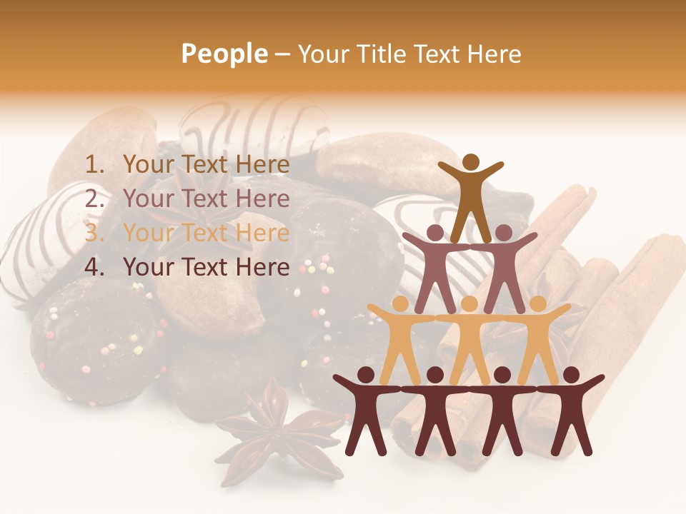 Nobody Dry Sweet PowerPoint Template