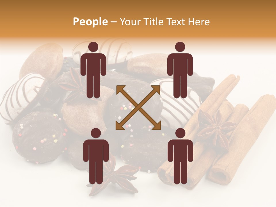 Nobody Dry Sweet PowerPoint Template