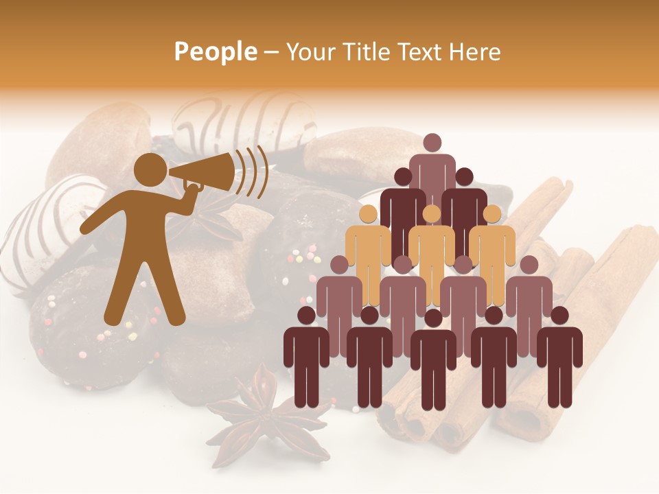 Nobody Dry Sweet PowerPoint Template