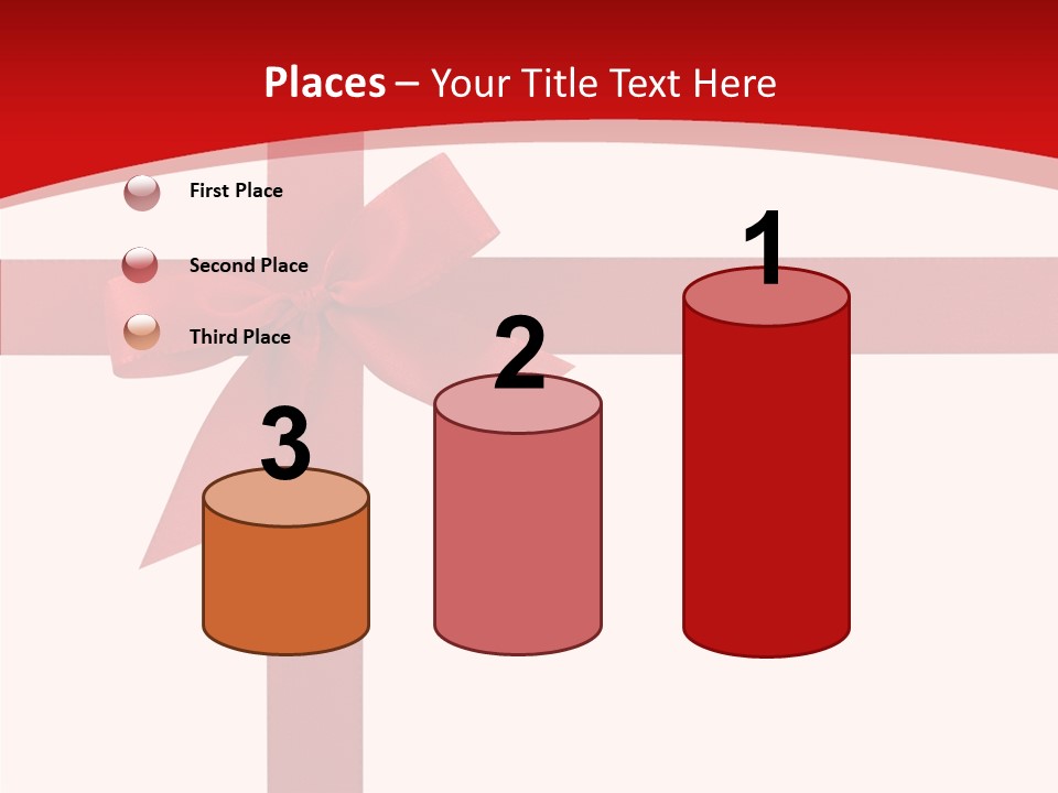 Celebration Path Closeup PowerPoint Template