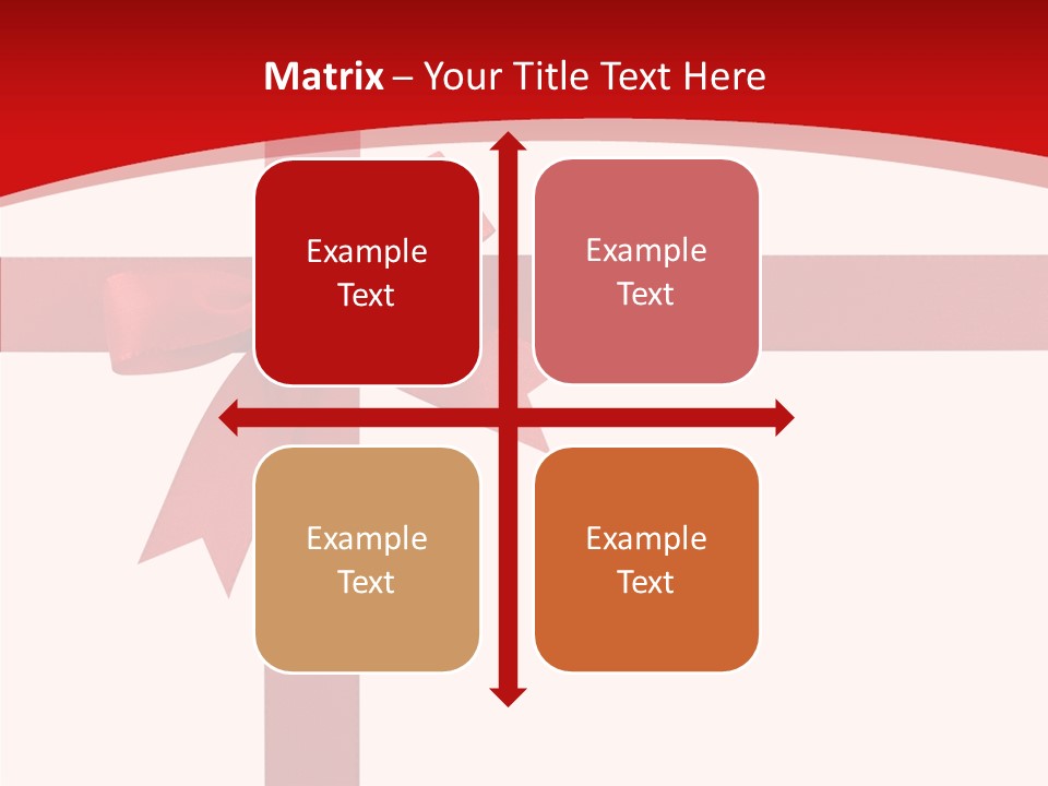 Celebration Path Closeup PowerPoint Template