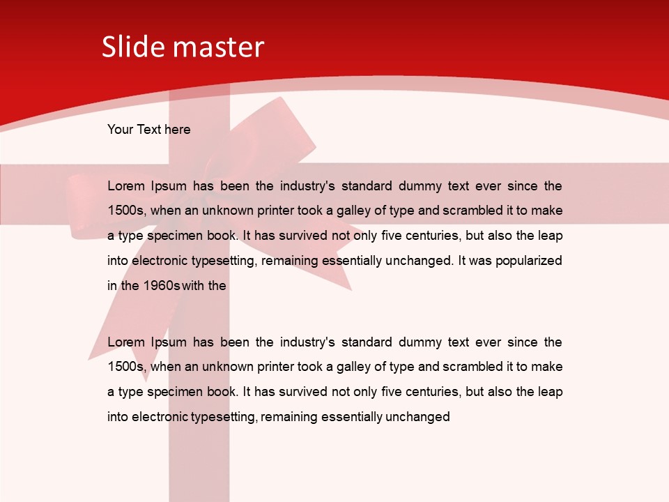 Celebration Path Closeup PowerPoint Template