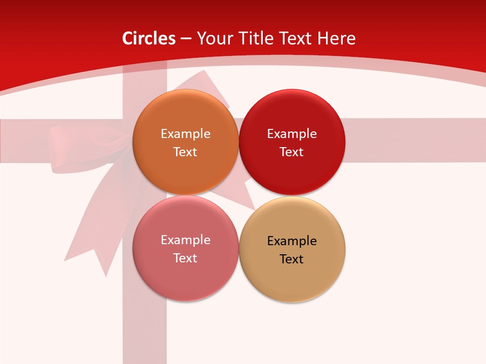 Celebration Path Closeup PowerPoint Template