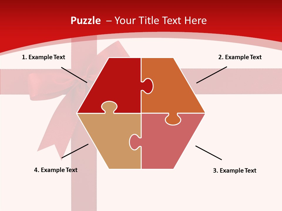 Celebration Path Closeup PowerPoint Template