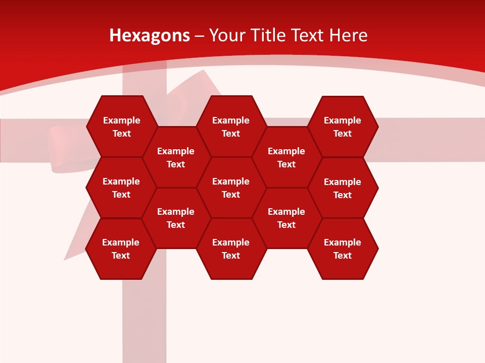 Celebration Path Closeup PowerPoint Template