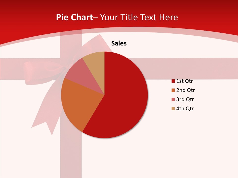 Celebration Path Closeup PowerPoint Template