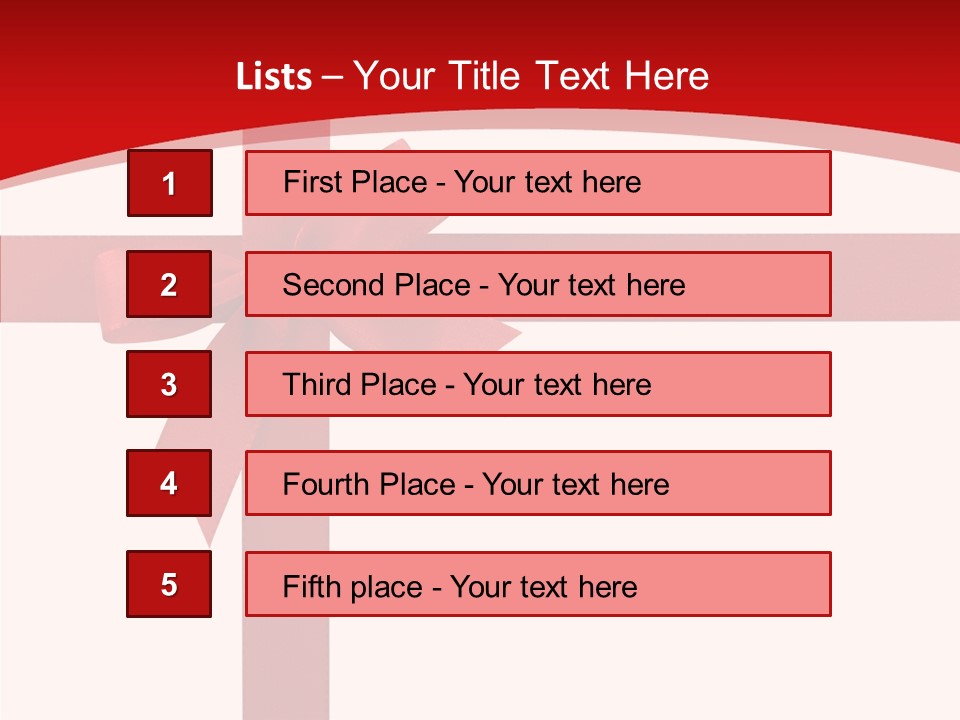 Celebration Path Closeup PowerPoint Template