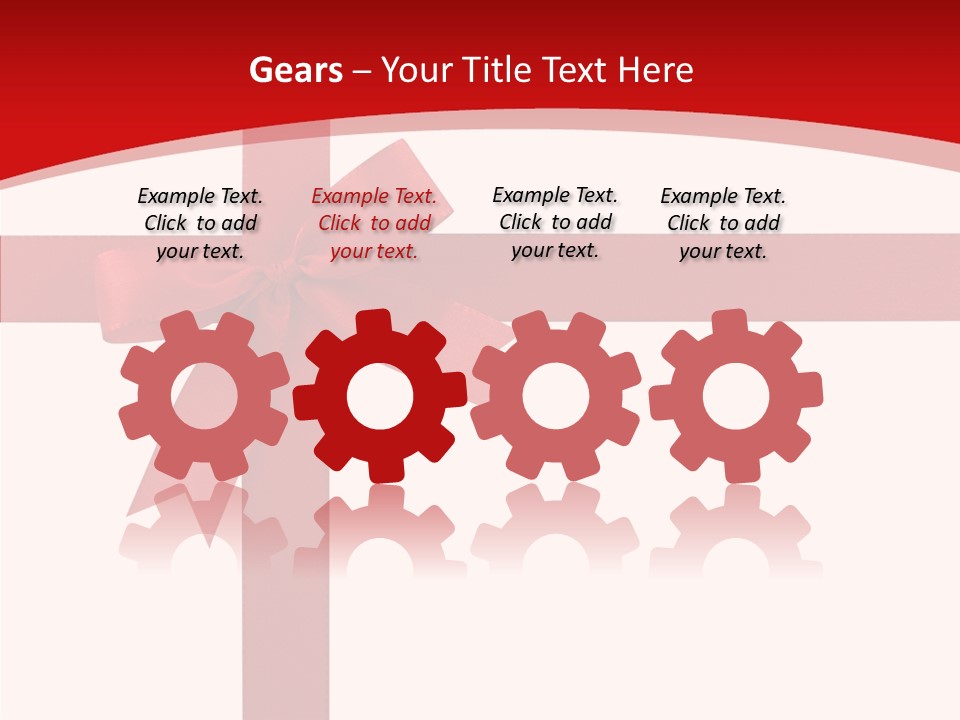 Celebration Path Closeup PowerPoint Template