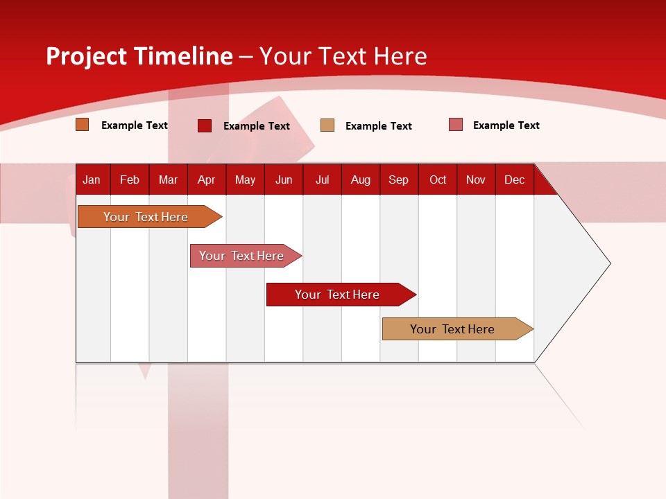 Celebration Path Closeup PowerPoint Template