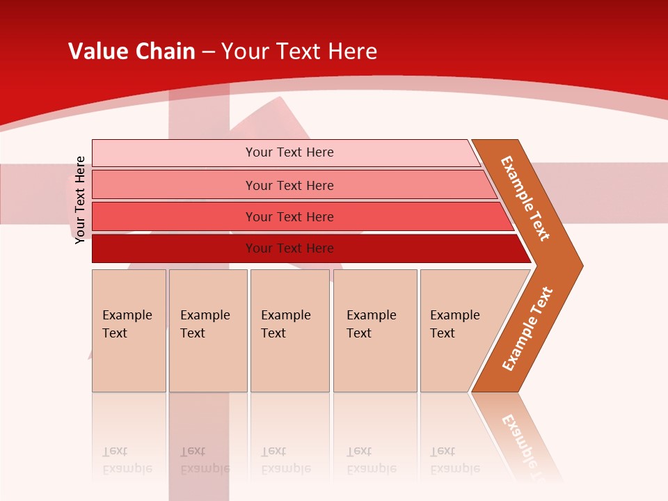 Celebration Path Closeup PowerPoint Template