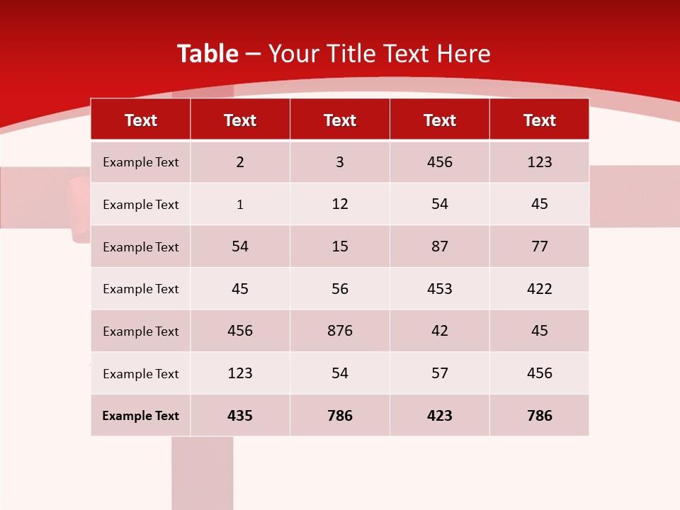 Celebration Path Closeup PowerPoint Template