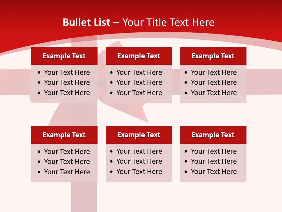 Celebration Path Closeup PowerPoint Template